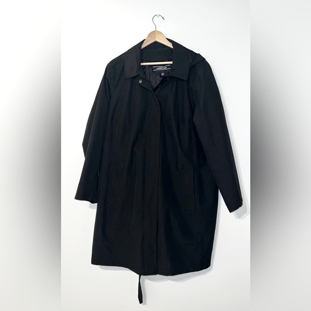 Lands End Trench Coat